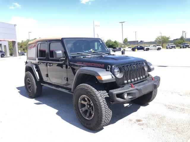 used 2022 Jeep Wrangler Unlimited car, priced at $44,934