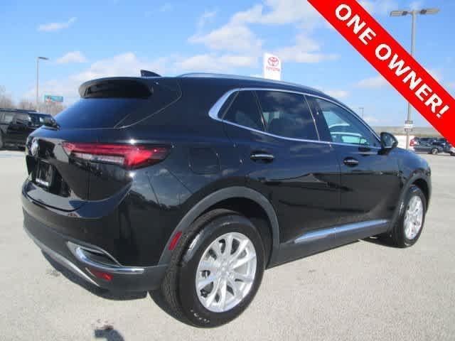 used 2021 Buick Envision car, priced at $24,700