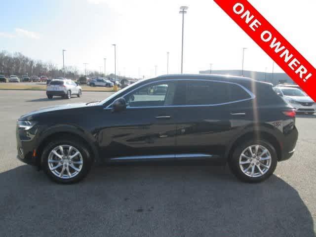 used 2021 Buick Envision car, priced at $24,700