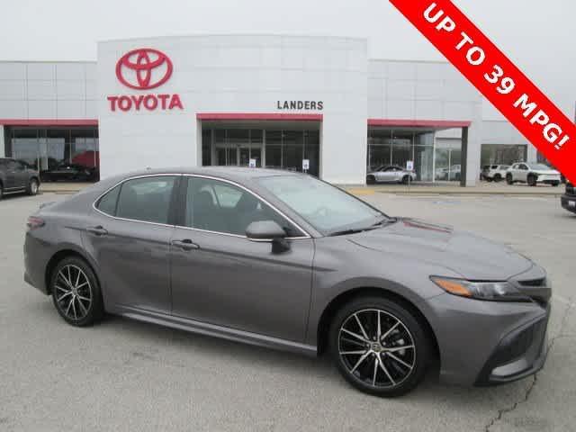 used 2023 Toyota Camry car, priced at $26,400