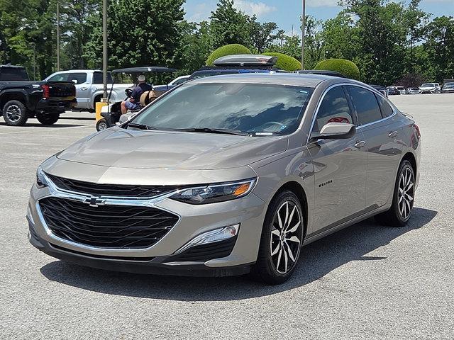 used 2024 Chevrolet Malibu car, priced at $25,889