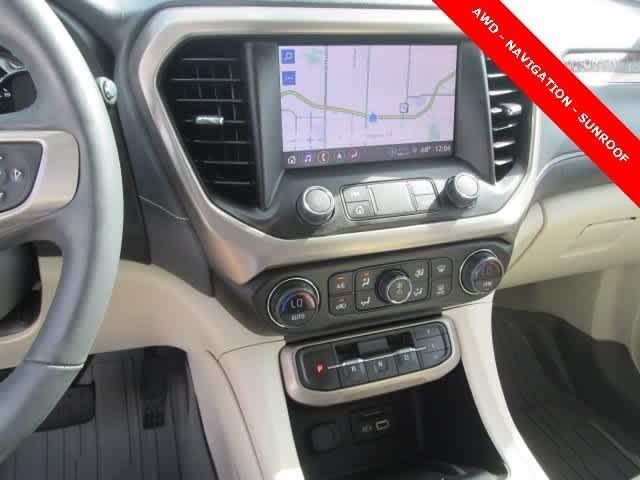 used 2023 GMC Acadia car, priced at $44,152