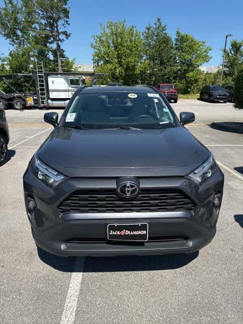 used 2022 Toyota RAV4 car, priced at $34,412