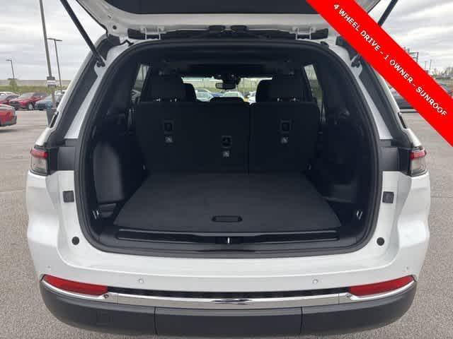 used 2024 Jeep Grand Cherokee car, priced at $34,975