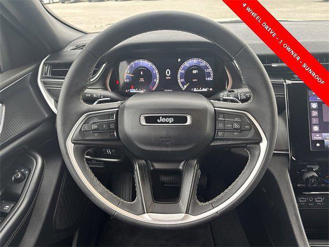 used 2024 Jeep Grand Cherokee car, priced at $32,500