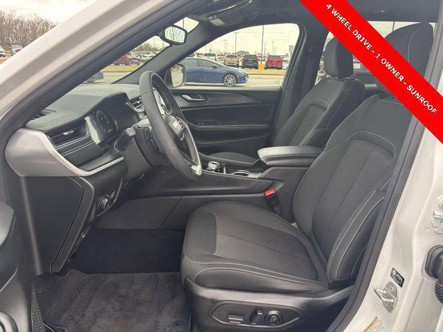 used 2024 Jeep Grand Cherokee car, priced at $33,496