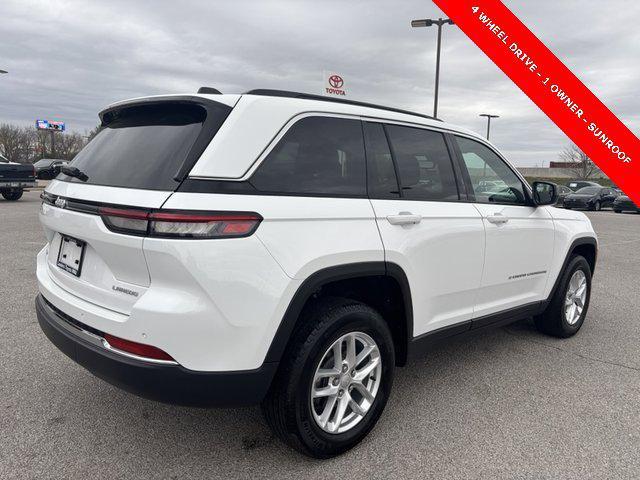 used 2024 Jeep Grand Cherokee car, priced at $33,496