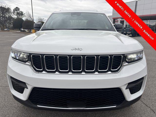 used 2024 Jeep Grand Cherokee car, priced at $33,496