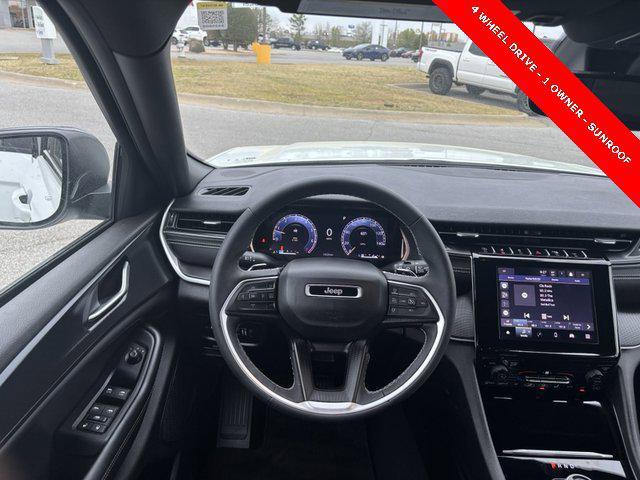 used 2024 Jeep Grand Cherokee car, priced at $33,496