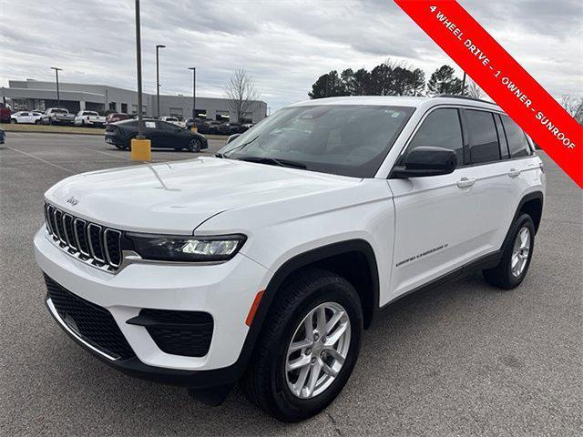 used 2024 Jeep Grand Cherokee car, priced at $32,500
