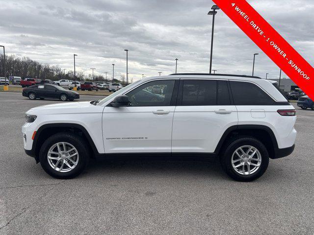 used 2024 Jeep Grand Cherokee car, priced at $33,496