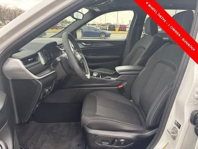 used 2024 Jeep Grand Cherokee car, priced at $34,975