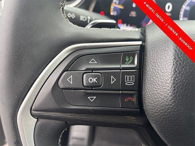 used 2024 Jeep Grand Cherokee car, priced at $32,500