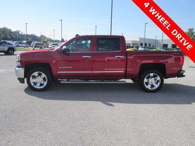 used 2018 Chevrolet Silverado 1500 car, priced at $31,954