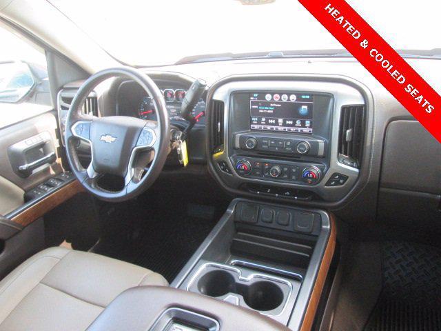 used 2018 Chevrolet Silverado 1500 car, priced at $31,954