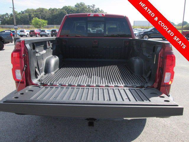 used 2018 Chevrolet Silverado 1500 car, priced at $31,954