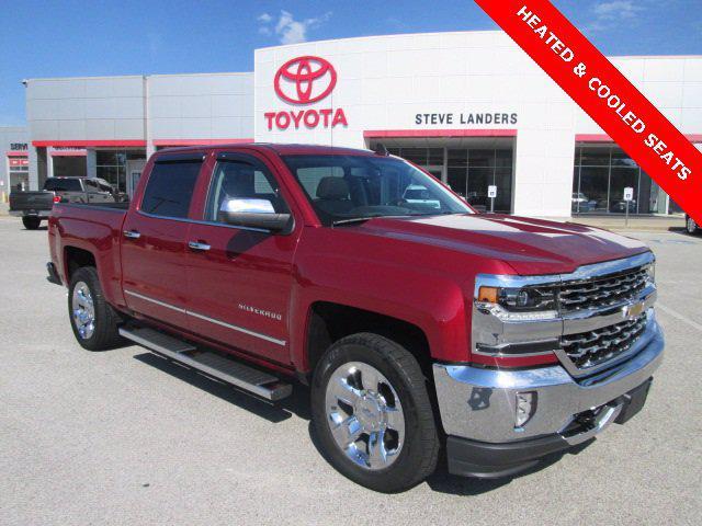 used 2018 Chevrolet Silverado 1500 car, priced at $31,954