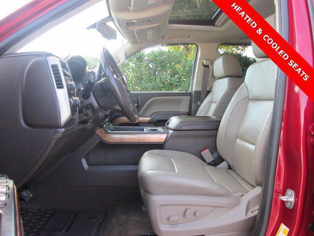 used 2018 Chevrolet Silverado 1500 car, priced at $31,954