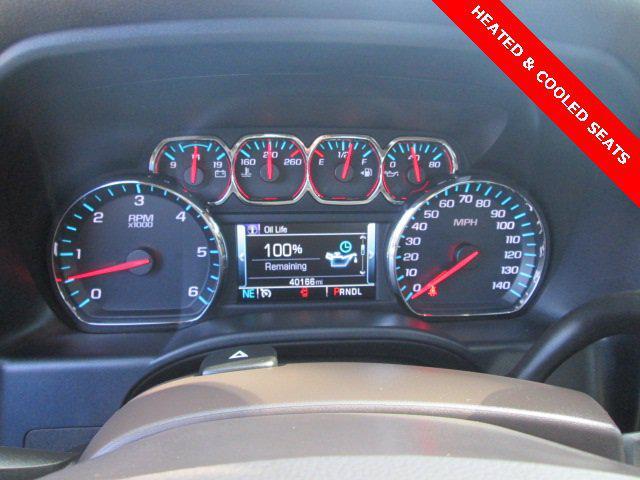 used 2018 Chevrolet Silverado 1500 car, priced at $31,954