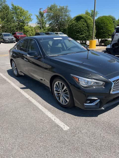 used 2023 INFINITI Q50 car, priced at $35,829