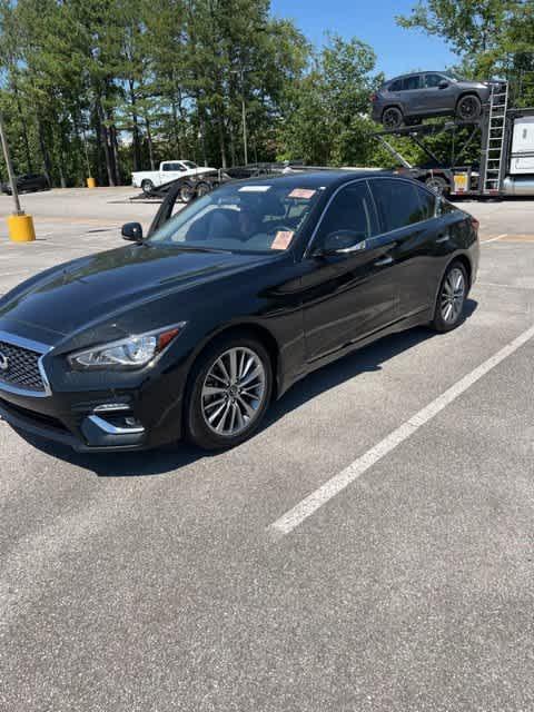 used 2023 INFINITI Q50 car, priced at $35,829