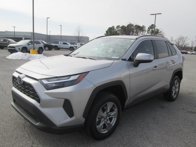 used 2023 Toyota RAV4 car, priced at $31,632