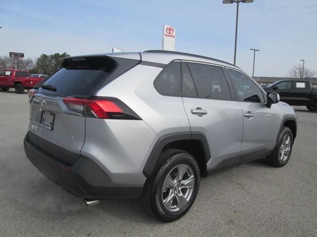 used 2023 Toyota RAV4 car, priced at $31,632