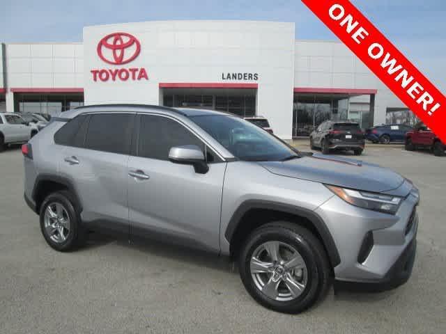 used 2023 Toyota RAV4 car, priced at $31,632