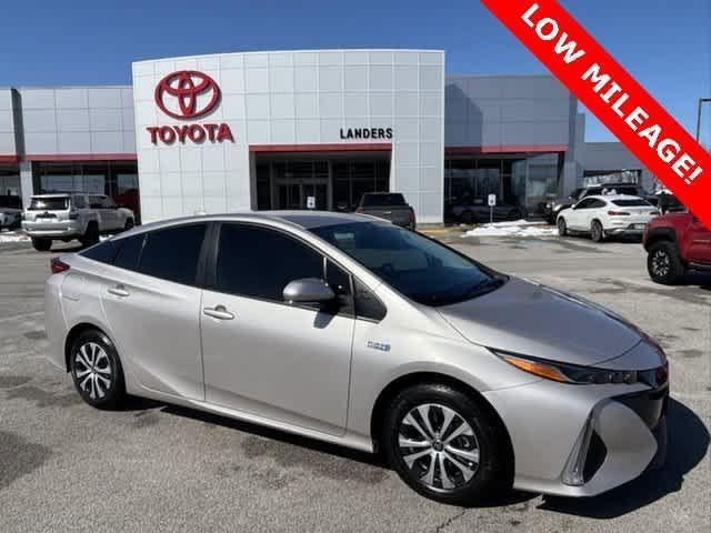 used 2021 Toyota Prius Prime car, priced at $24,531