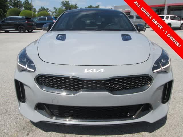 used 2023 Kia Stinger car, priced at $41,897