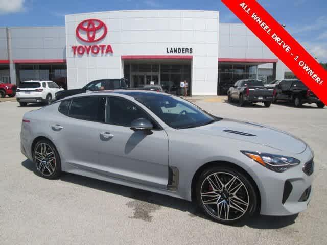 used 2023 Kia Stinger car, priced at $41,897