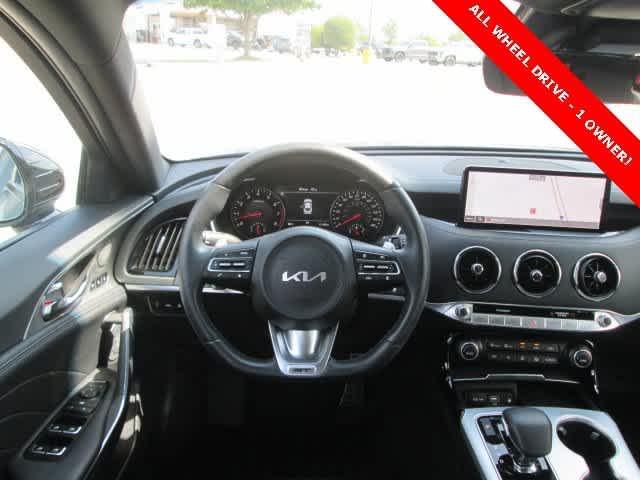 used 2023 Kia Stinger car, priced at $41,897