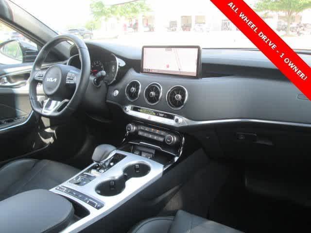 used 2023 Kia Stinger car, priced at $41,897