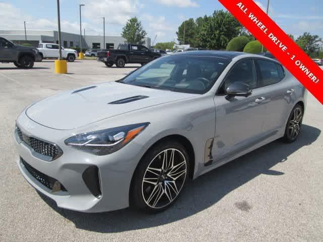 used 2023 Kia Stinger car, priced at $41,897