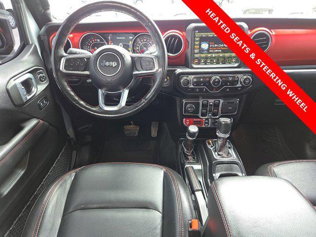 used 2022 Jeep Gladiator car, priced at $36,488