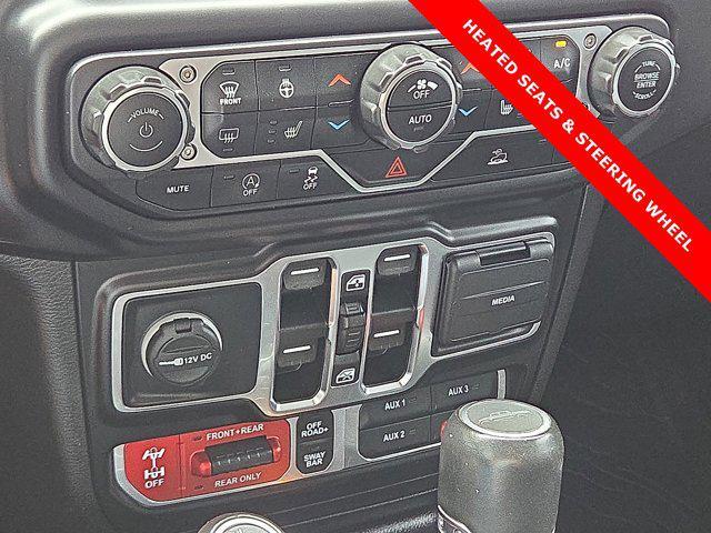 used 2022 Jeep Gladiator car, priced at $36,488
