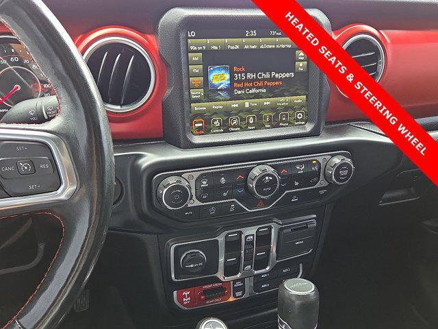 used 2022 Jeep Gladiator car, priced at $36,488