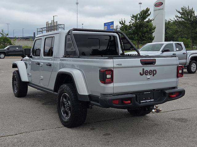 used 2022 Jeep Gladiator car, priced at $37,544
