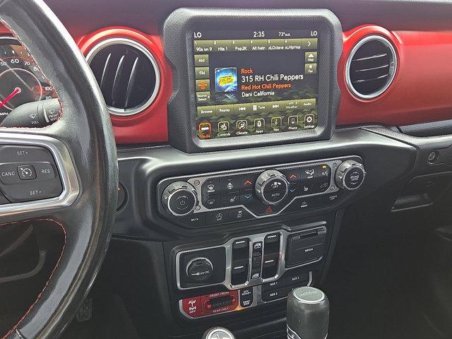 used 2022 Jeep Gladiator car, priced at $37,544