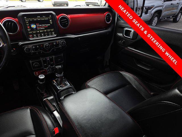 used 2022 Jeep Gladiator car, priced at $36,488