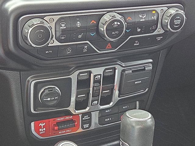used 2022 Jeep Gladiator car, priced at $37,544