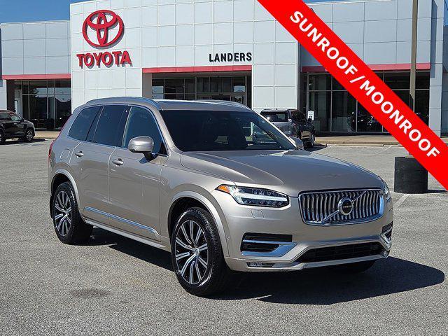 used 2024 Volvo XC90 car, priced at $47,996