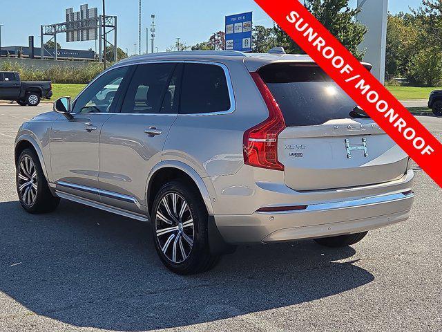 used 2024 Volvo XC90 car, priced at $47,996