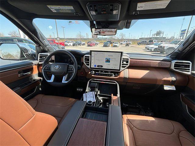 new 2025 Toyota Tundra Hybrid car, priced at $75,307