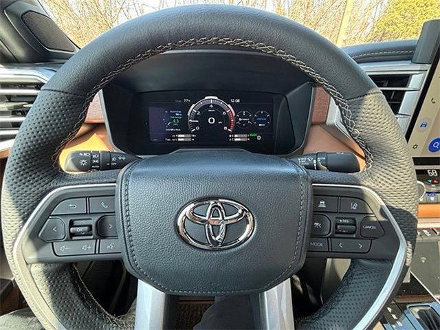 new 2025 Toyota Tundra Hybrid car, priced at $75,307