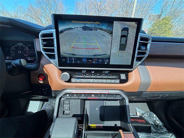 new 2025 Toyota Tundra Hybrid car, priced at $75,307