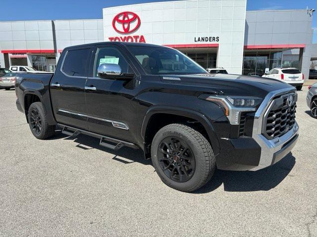 new 2025 Toyota Tundra Hybrid car, priced at $80,180