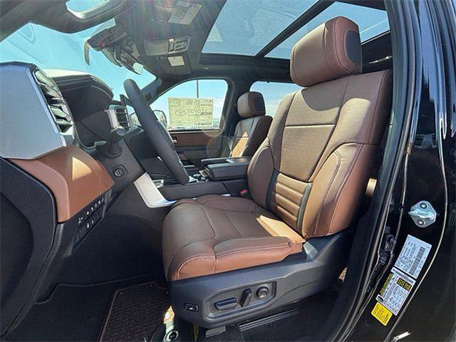 new 2025 Toyota Tundra Hybrid car, priced at $75,307