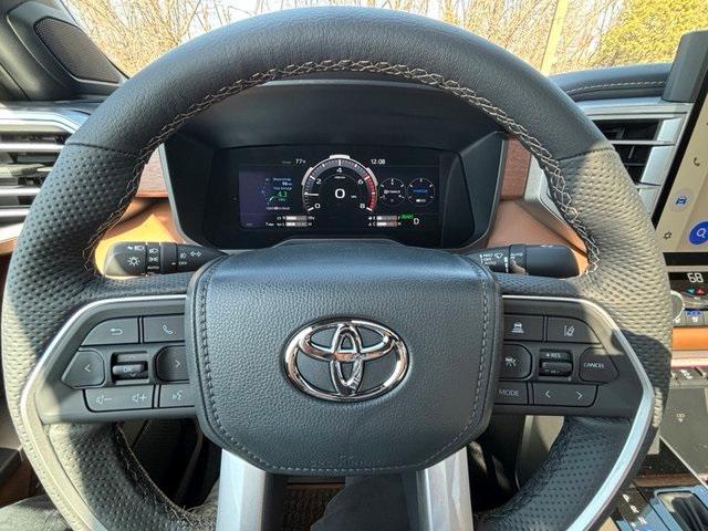 new 2025 Toyota Tundra Hybrid car, priced at $80,180