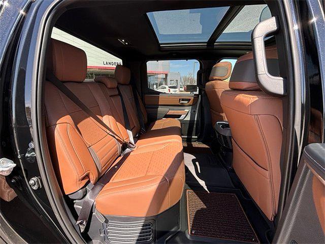 new 2025 Toyota Tundra Hybrid car, priced at $75,307